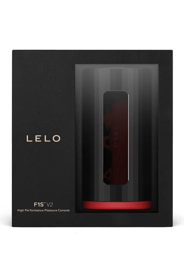 SL Male Sex Toys Masturbator F1s V2X Red