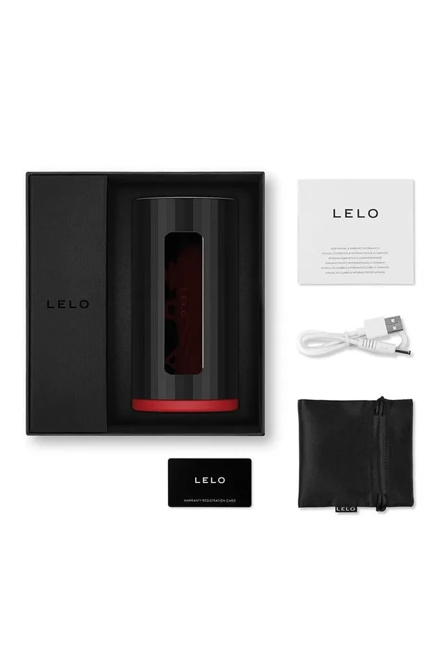 SL Male Sex Toys Masturbator F1s V2X Red