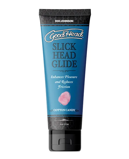 GoodHead Slick Head Glide 4 oz Cotton Candy Doc Johnson Enhancers GoodHead Slick Head Glide 4 oz Cotton Candy Doc Johnson Enhancers