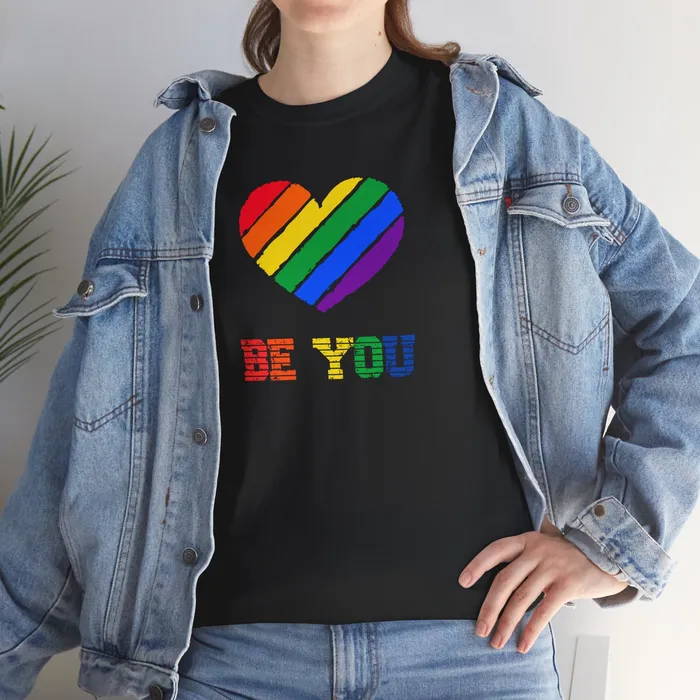 Vibrators Be You Gay Rights TShirt Human Rights Shirt Equality TShirt LGBTQ Shirts Pride Tee Printify Vibrators Be You Gay Rights TShirt Human Rights Shirt Equality TShirt LGBTQ Shirts Pride Tee Printify