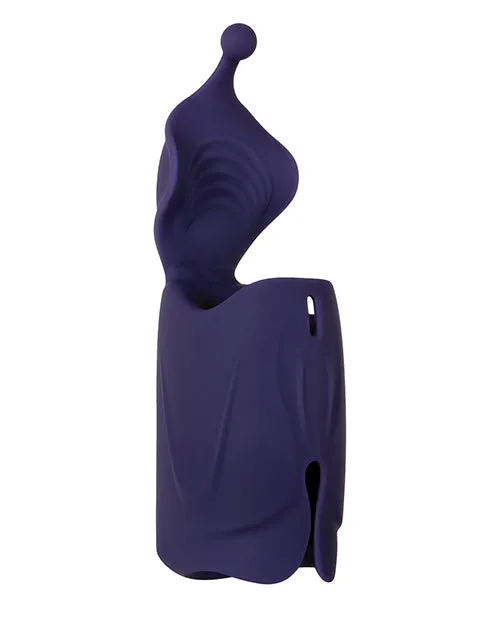Zero Tolerance Vibrators Different Strokes Rechargeable Purple