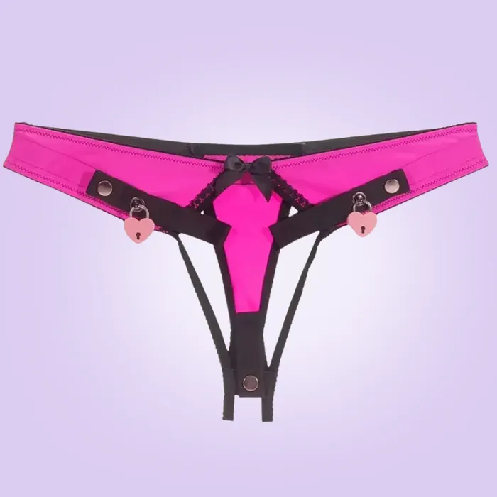 Male Sex Toys House of Chastity FUFU Sissy Clip With Chastity Belt Thong
