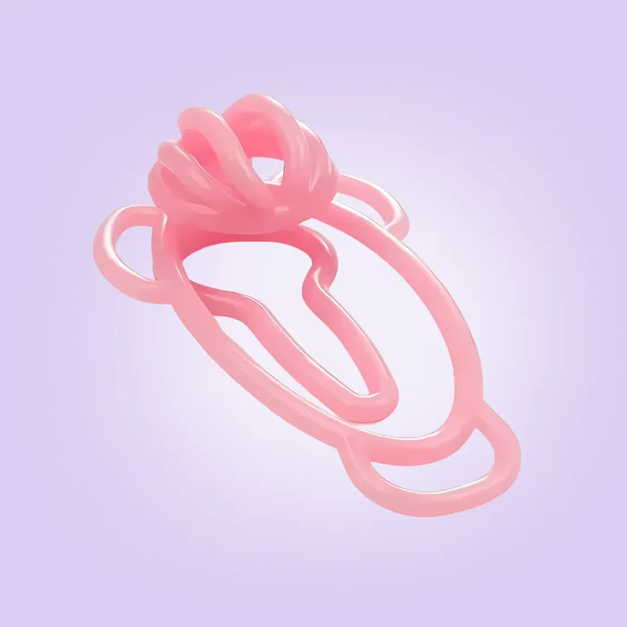 Male Sex Toys House of Chastity FUFU Sissy Clip With Chastity Belt Thong