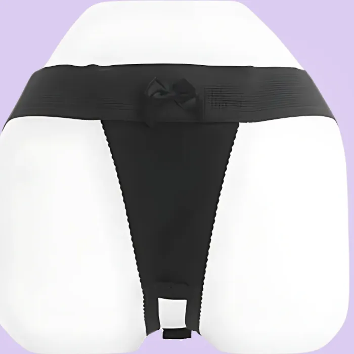 Male Sex Toys House of Chastity FUFU Sissy Clip With Chastity Belt Thong