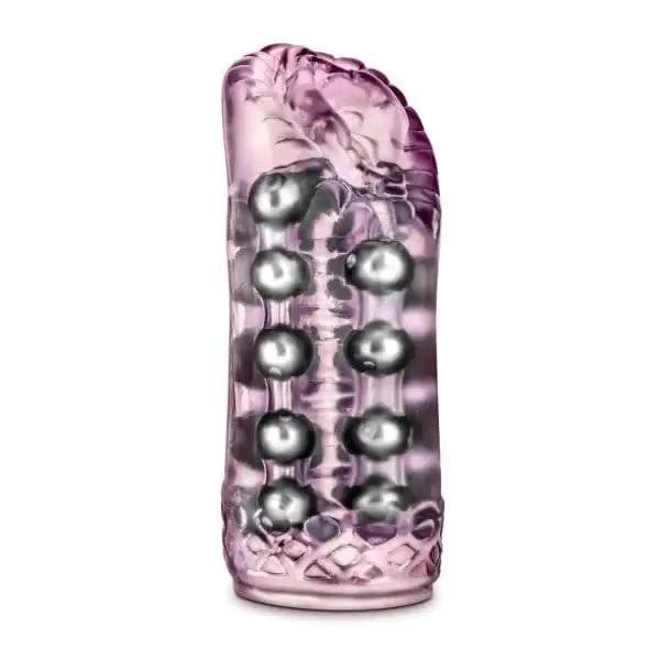 Blush M For Men Super Stroker Clear Blush Male Sex Toys Blush M For Men Super Stroker Clear Blush Male Sex Toys