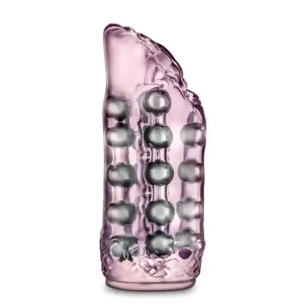 Blush M For Men Super Stroker Clear Blush Male Sex Toys Blush M For Men Super Stroker Clear Blush Male Sex Toys