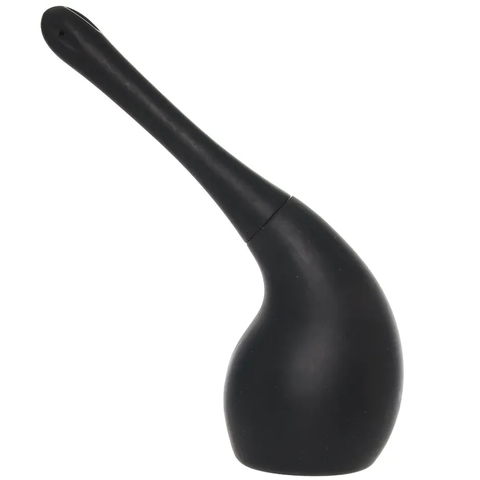 CalExotics Anal Ultimate Silicone Anal Cleansing System in Black