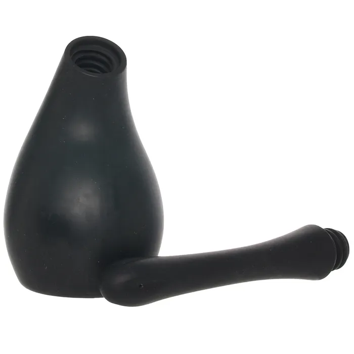 CalExotics Anal Ultimate Silicone Anal Cleansing System in Black