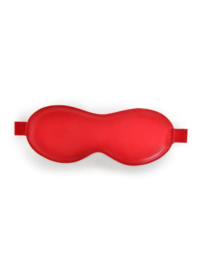 Dildos Latex Rubber Stitched Blindfold in Red One Size HonourSkintwocom Dildos Latex Rubber Stitched Blindfold in Red One Size HonourSkintwocom