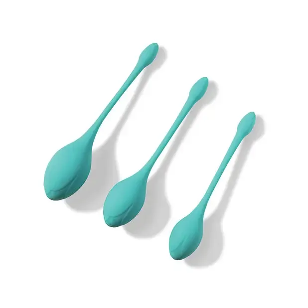 Honey Play Box Bluebell Floral 3 Size Weight Kegel Ball Exercise Set Honey Play Box Couples Honey Play Box Bluebell Floral 3 Size Weight Kegel Ball Exercise Set Honey Play Box Couples