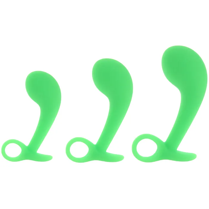 Ouch Glow in the Dark Prostate Kit Shots Toys Anal Ouch Glow in the Dark Prostate Kit Shots Toys Anal