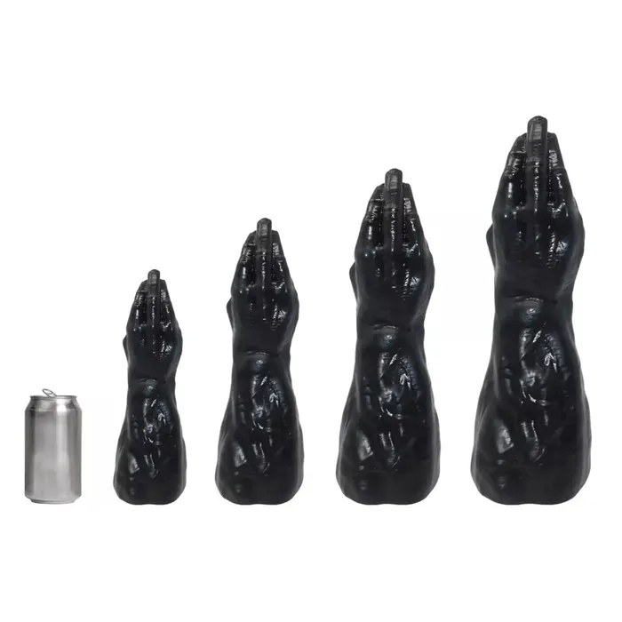 Anal Platinum Silicone Series Platinum Liquid Silicone Stretcher Arnies Extremity 10 Inch Black
