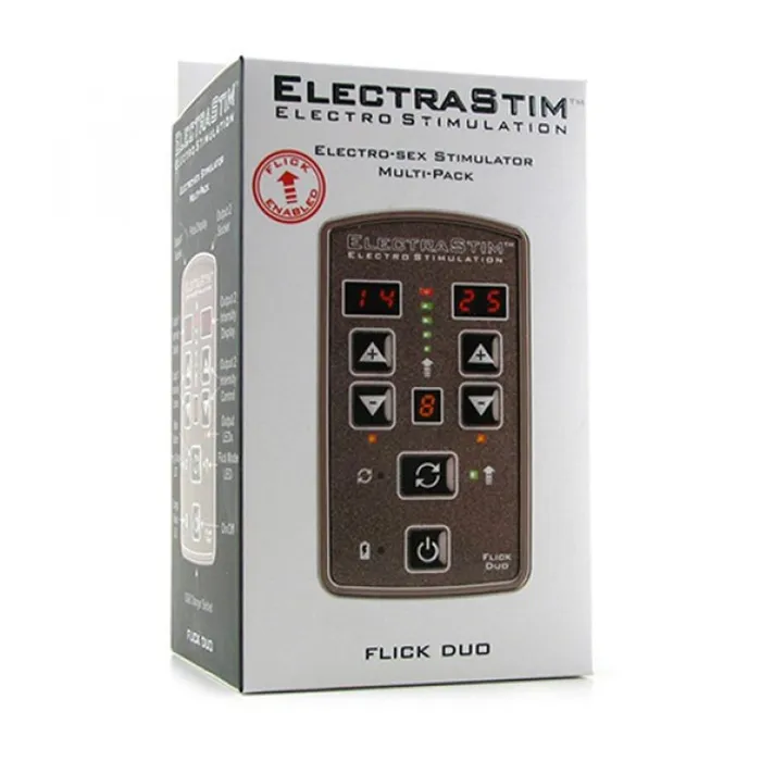 ElectraStim Flick Duo Stimulator MultiPack ELECTRASTIM Vibrators