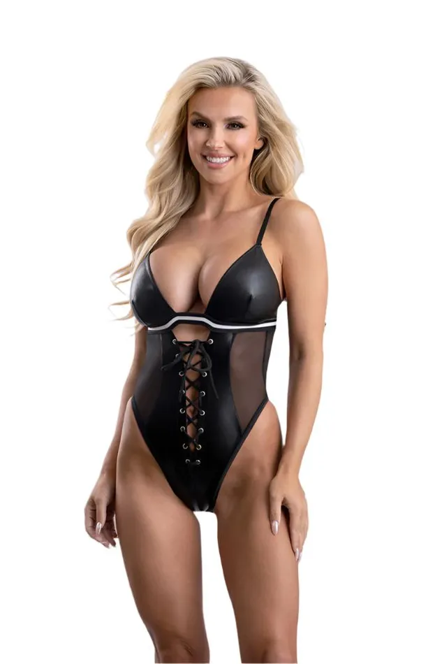 Fantasy Lingerie Play Go Deep Football Costume Set Black Fantasy Lingerie Anal