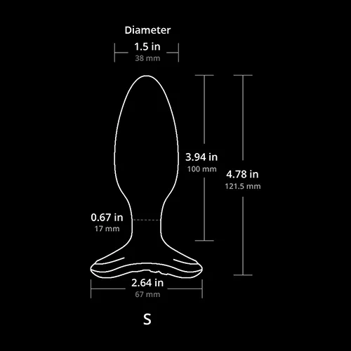 LOVENSE Male Sex Toys Lovense Hush 2 Small