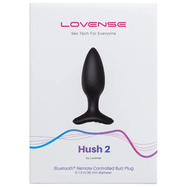 LOVENSE Male Sex Toys Lovense Hush 2 Small