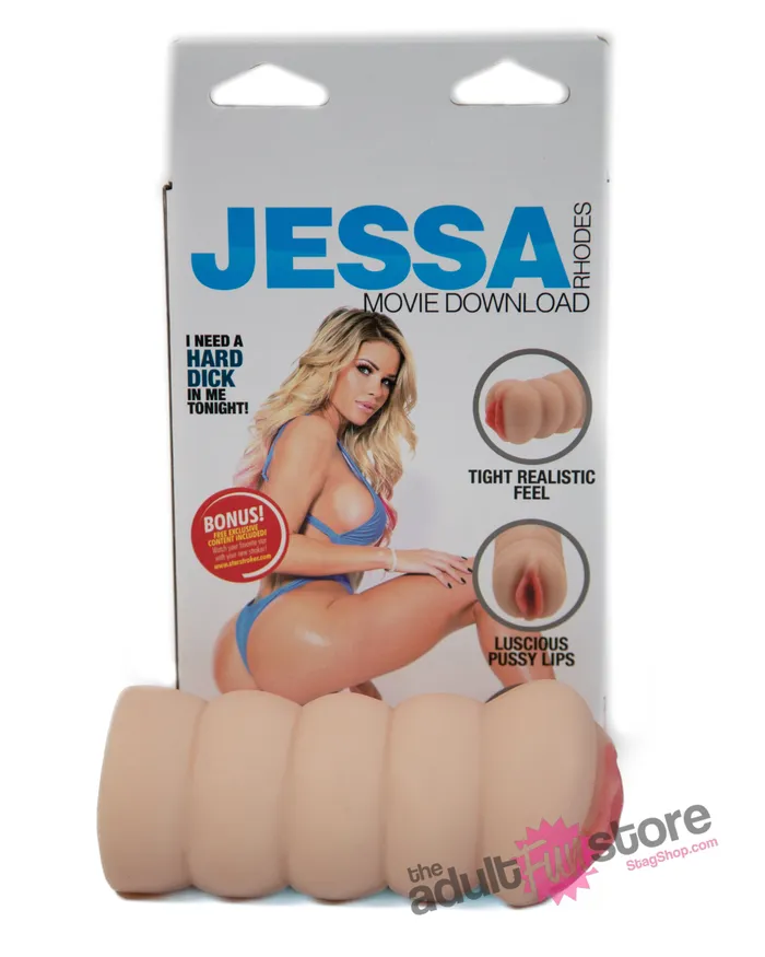 Male Sex Toys Cousins Group Cousins Group Jessa Rhodes Pussy Stroker Beige