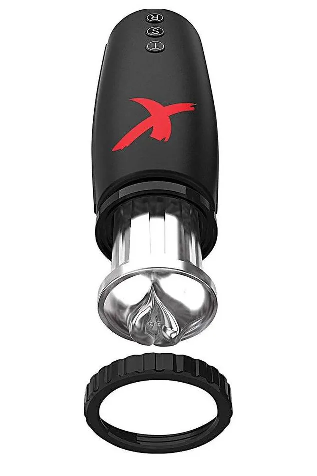 Pipedream Male Sex Toys Pipedream Extreme PDX Elite Thrusting Suction MotoBator Masturbator