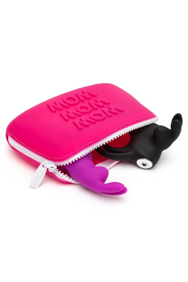 Vibrators Lovehoney Lovehoney Happy Rabbit WOW Storage Zip Bag Small
