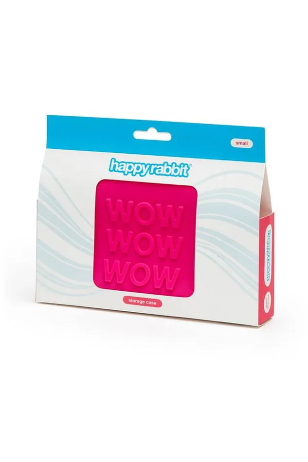 Vibrators Lovehoney Lovehoney Happy Rabbit WOW Storage Zip Bag Small