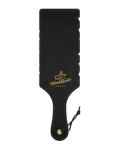 Anal Wood Rocket LLC Wood Rocket Fuck You Paddle Blackgold