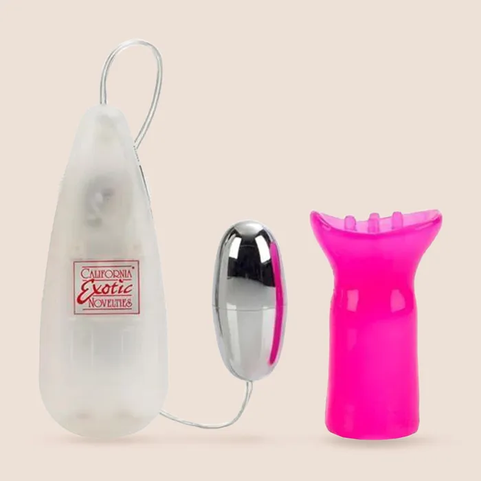 California Exotic Novelties LLC Anal CalExotics Pssy Pleaser Clit Arouser wired remote