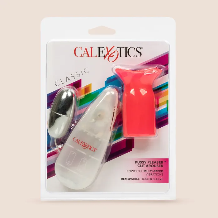California Exotic Novelties LLC Anal CalExotics Pssy Pleaser Clit Arouser wired remote