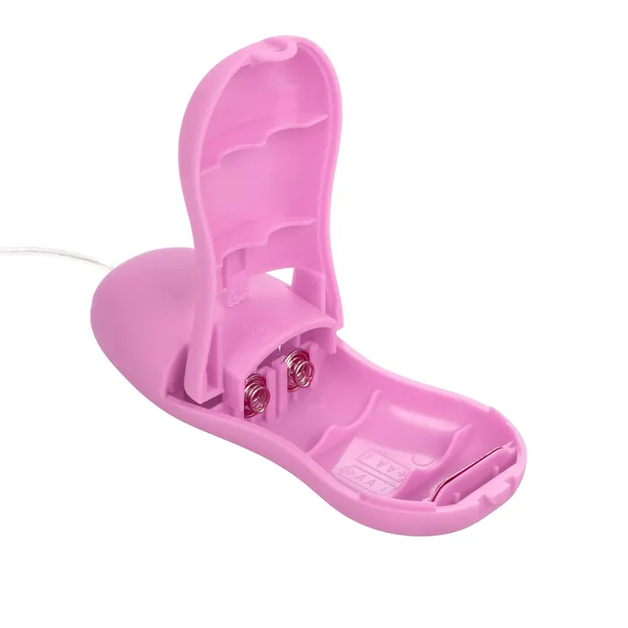 California Exotics Classic Remote Whisper Micro Heated Bullet Vibrator Pink California Exotics Vibrators