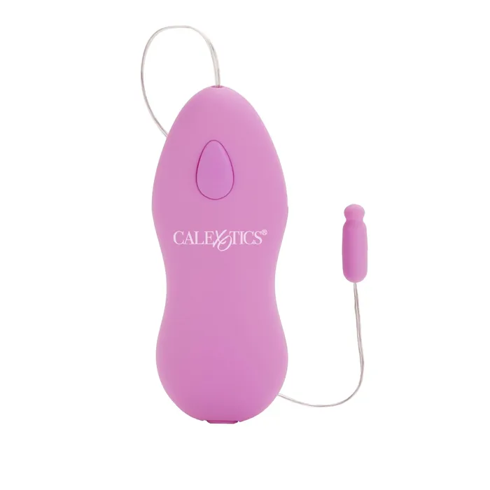 California Exotics Classic Remote Whisper Micro Heated Bullet Vibrator Pink California Exotics Vibrators