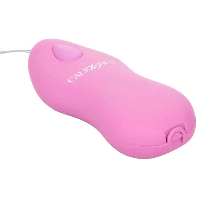 California Exotics Classic Remote Whisper Micro Heated Bullet Vibrator Pink California Exotics Vibrators