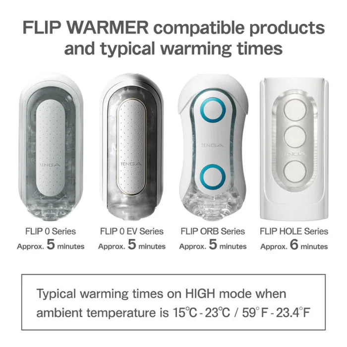 Javtoys Anal Tenga Flip ZERO Red Warmer Set