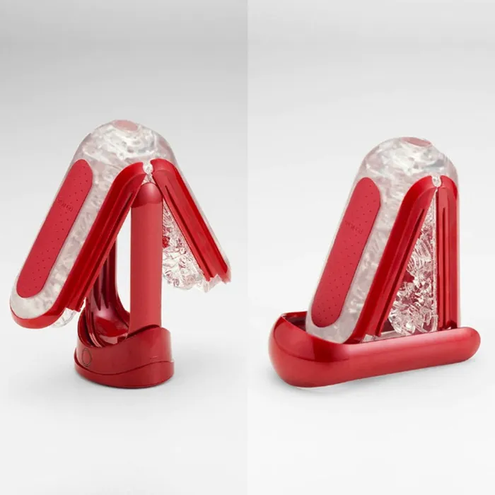 Javtoys Anal Tenga Flip ZERO Red Warmer Set