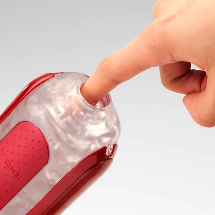Javtoys Anal Tenga Flip ZERO Red Warmer Set
