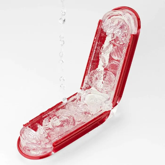 Javtoys Anal Tenga Flip ZERO Red Warmer Set