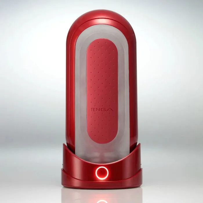 Javtoys Anal Tenga Flip ZERO Red Warmer Set