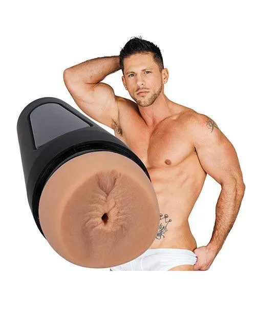 Main Squeeze ULTRASKYN Ass Stroker Roman Todd Doc Johnson Male Sex Toys