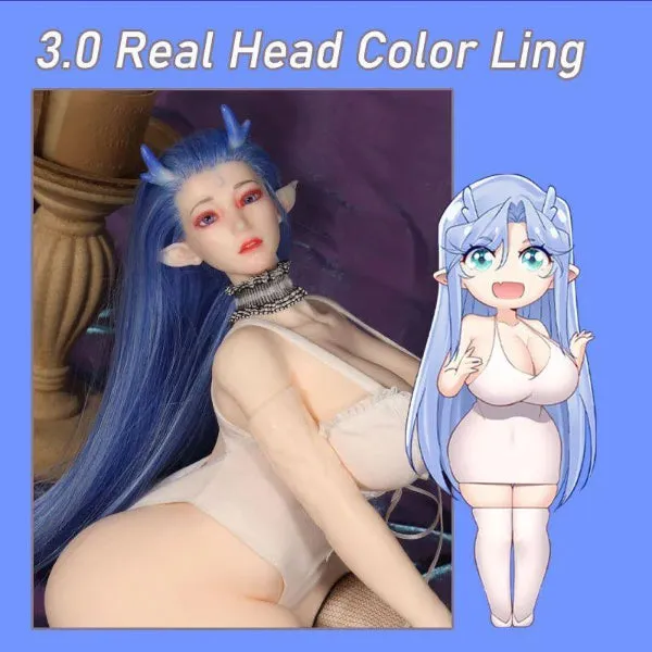 propinkup Male Sex Toys Colored Anime Sex Doll Ling Packet Pussy