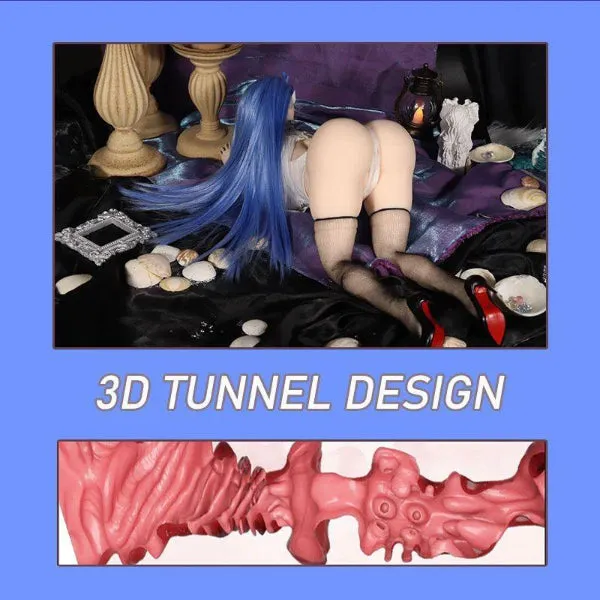 propinkup Male Sex Toys Colored Anime Sex Doll Ling Packet Pussy