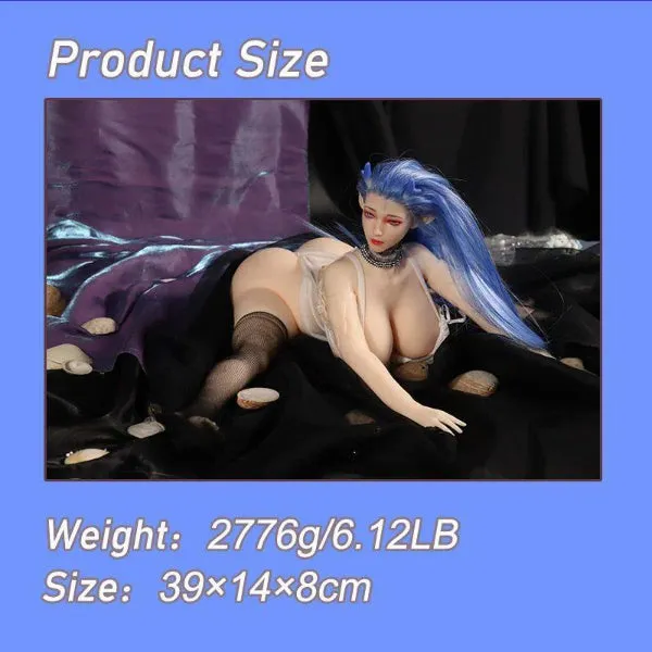 propinkup Male Sex Toys Colored Anime Sex Doll Ling Packet Pussy